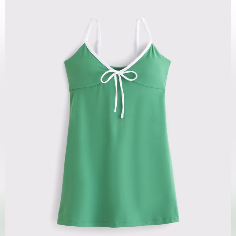 A&F YPB studioFLEX Cami Mini Dress